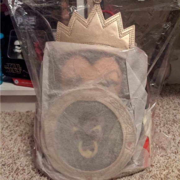 Evil Queen Loungefly Funkon Bag